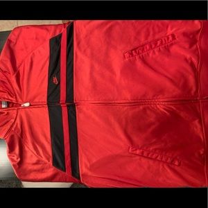 NEW RED NIKE JUMPSUIT